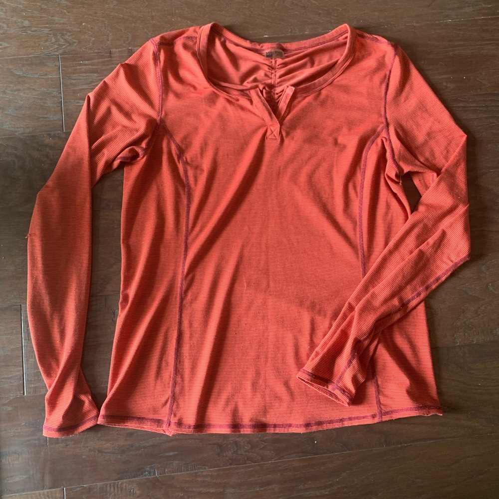 Marmot exercise shirt